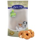 1 - 10 kg Lyra Pet® Anneaux à mâcher avec lamelles de poitrine de poulet