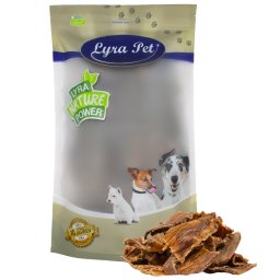 1 - 10 kg Lyra Pet® Chips de viande séchée 4 - 10 cm